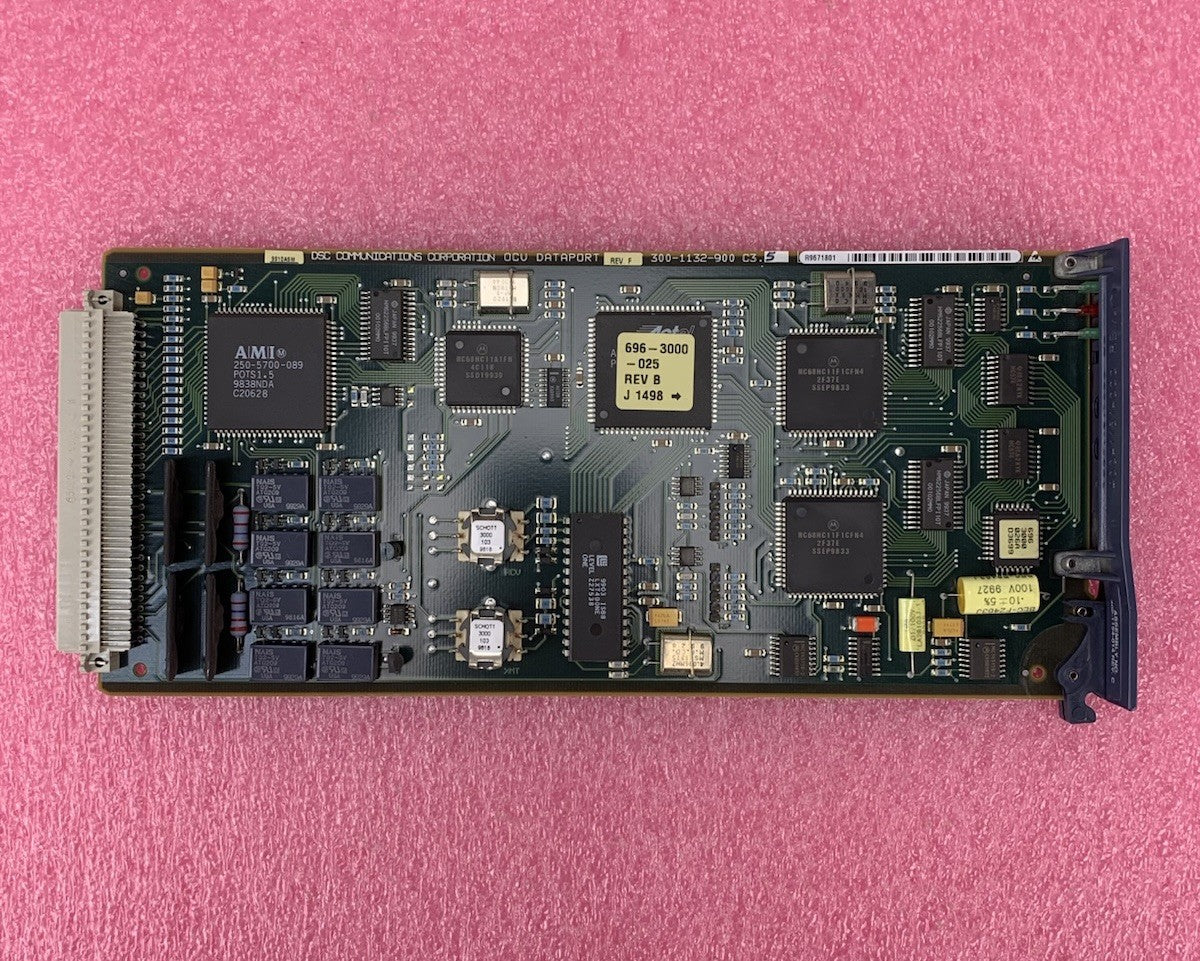 DSC Communications OCU Dataport 300-1132-900 OCUDP Circuit Board5