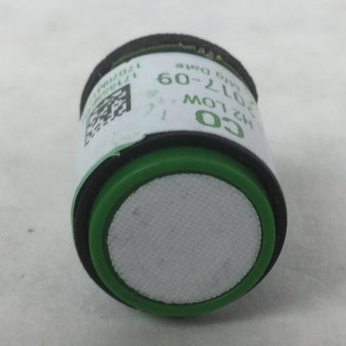 Industrial Scientific, 17155564, Carbon Monoxide (CO/H2 low) Sensor, Mfg 9/2017