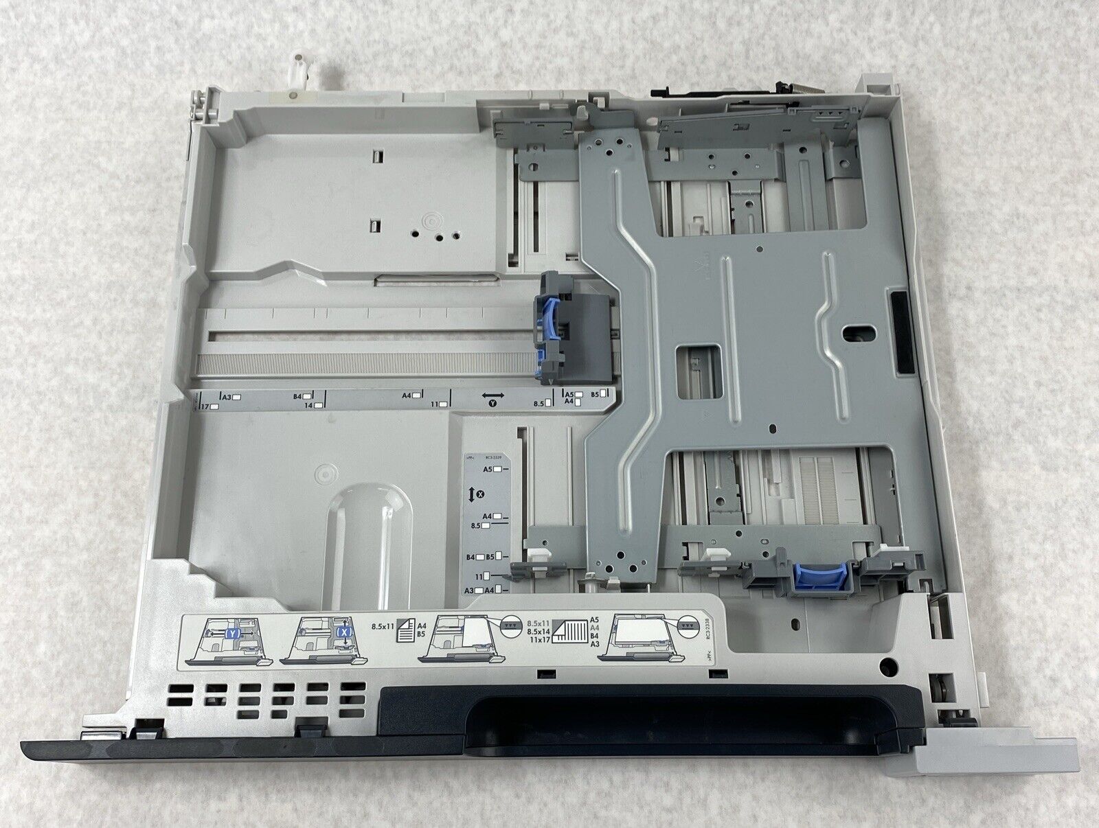 HP CC522-67913 Tray 2 Cassette Assembly From CC523A LaserJet 700