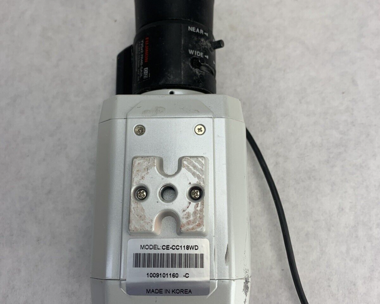 Clinton Electronics CE-CC118WD Surveillance Camera For Parts or Repair