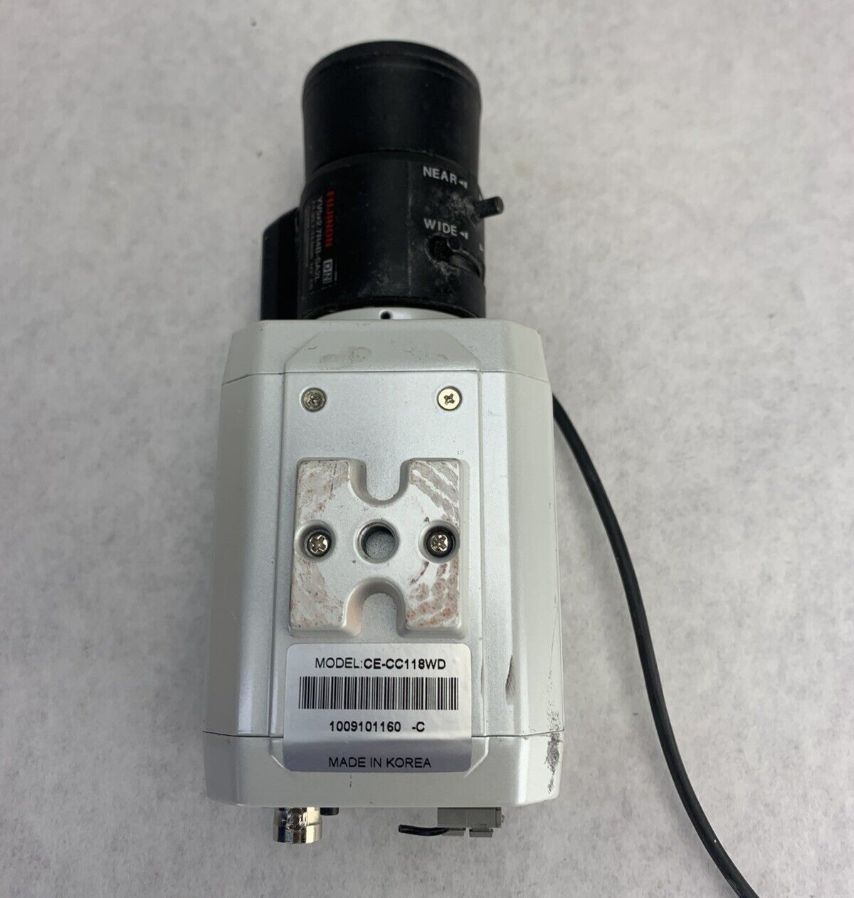 Clinton Electronics CE-CC118WD Surveillance Camera For Parts or Repair