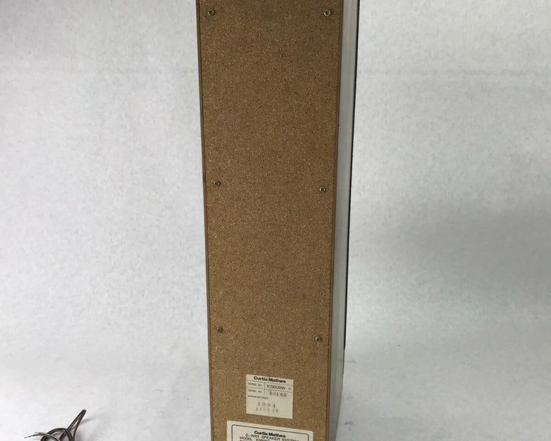 Curtis Mathes KS608W 2 Way Speaker - Tested