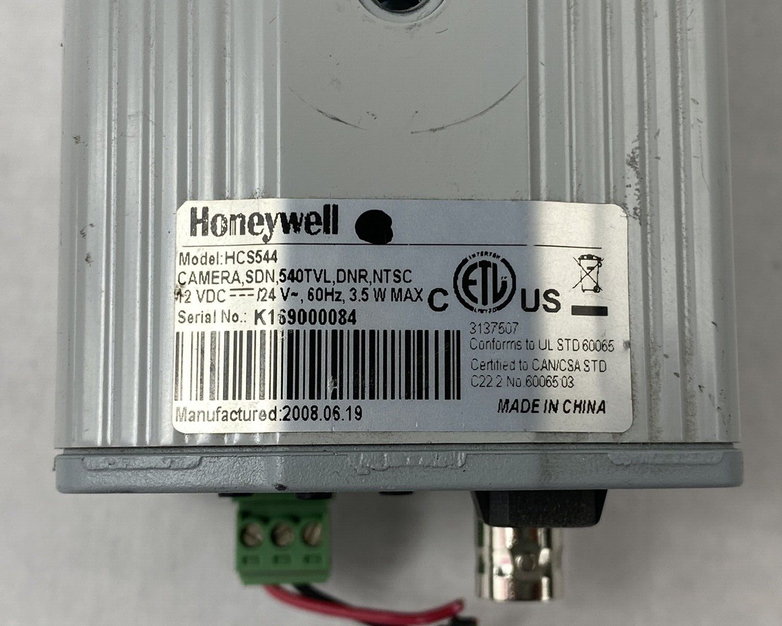 Honeywell HCS544 Day/Night Color Camera Tested