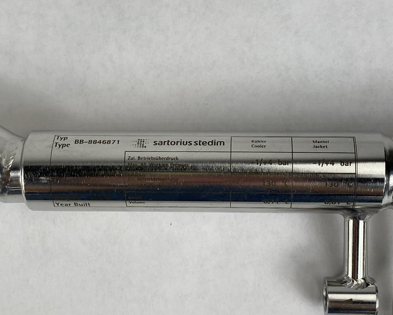 Sartorius Stedim BB-8846871 Biostat A Exhaust Cooler for Benchtop Bioreactor