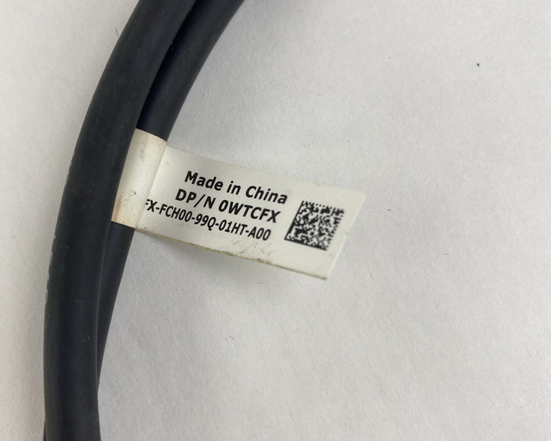 Dell 0WTCFX External Mini-SAS HD Data cables - Lot of 3