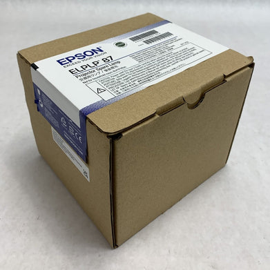 Epson ELPLP 87 OEM Projector Spare Lamp - New Sealed