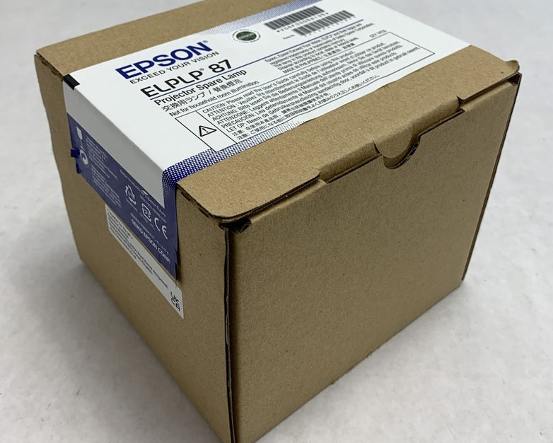 Epson ELPLP 87 OEM Projector Spare Lamp - New Sealed