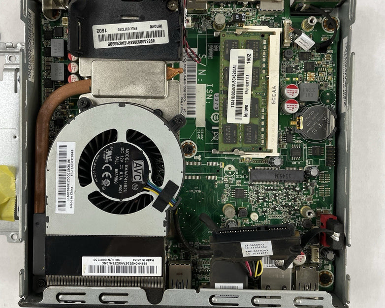 Lenovo ThinkCentre M83 Micro i5-4570T 2.90 GHz 8 GB RAM No SSD/OS/AC