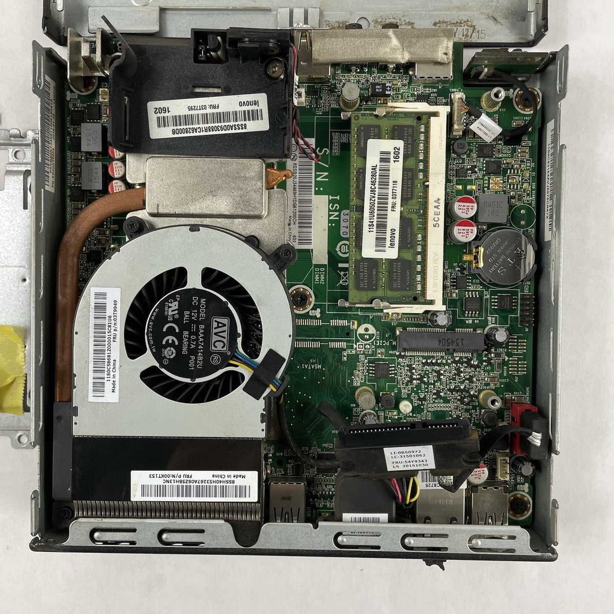 Lenovo ThinkCentre M83 Micro i5-4570T 2.90 GHz 8 GB RAM No SSD/OS/AC13
