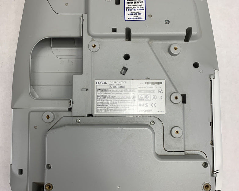 Epson H741A BrightLink 685Wi LCD Projector 3805 Lamp Hours