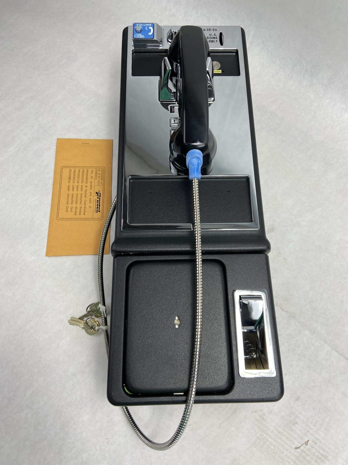 Protel Payphone Habitat Series ASYHSGOB22 Version A New In Box NIB with Keys