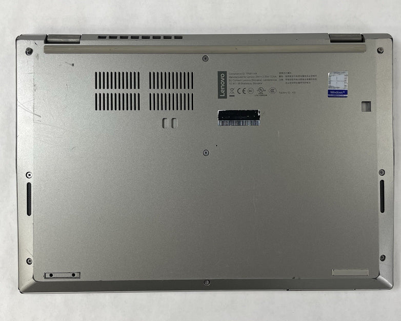 Lenovo ThinkPad L13 13.3" i5-10210U 1.60 GHz 16 GB RAM No SSD/OS/AC