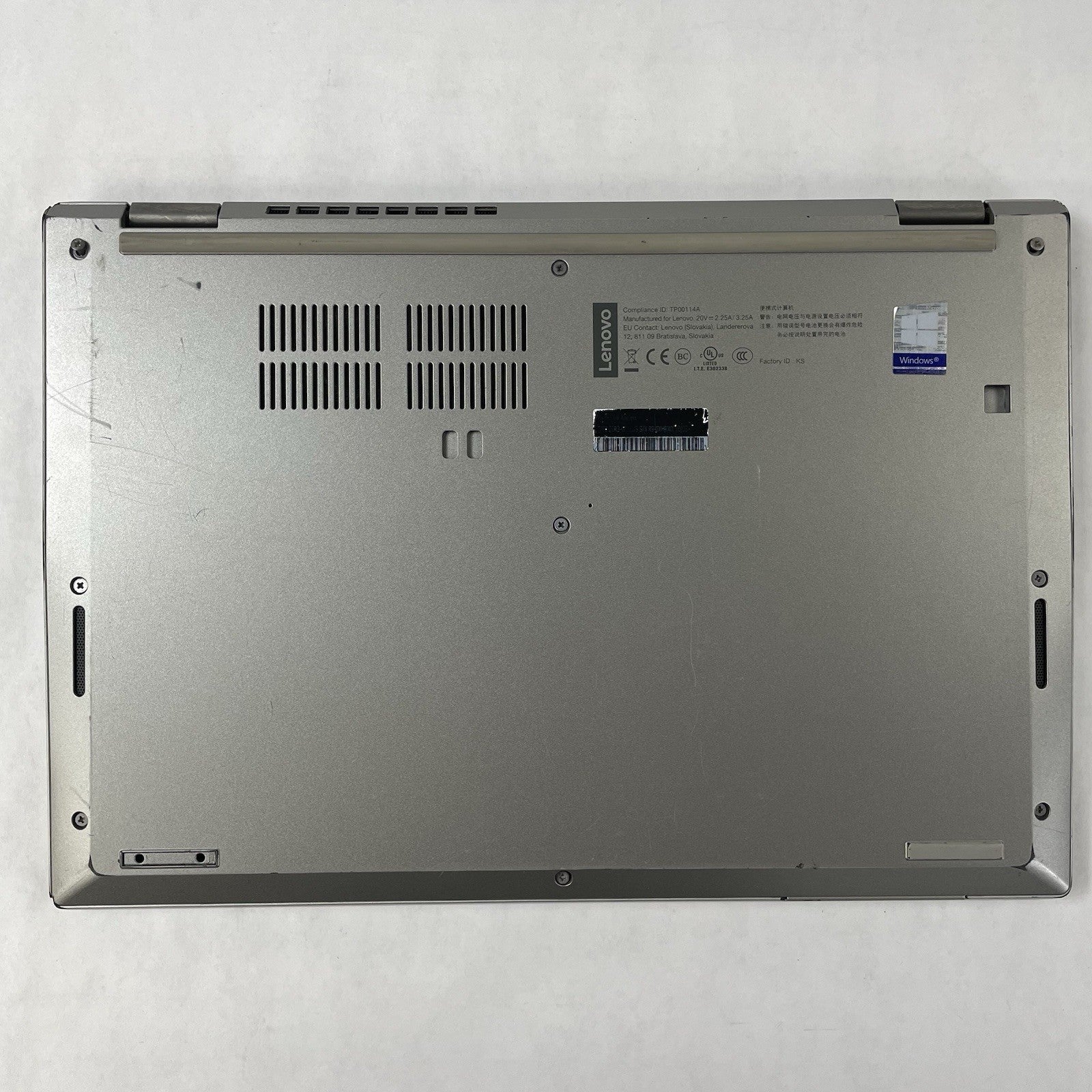 Lenovo ThinkPad L13 13.3" i5-10210U 1.60 GHz 16 GB RAM No SSD/OS/AC13