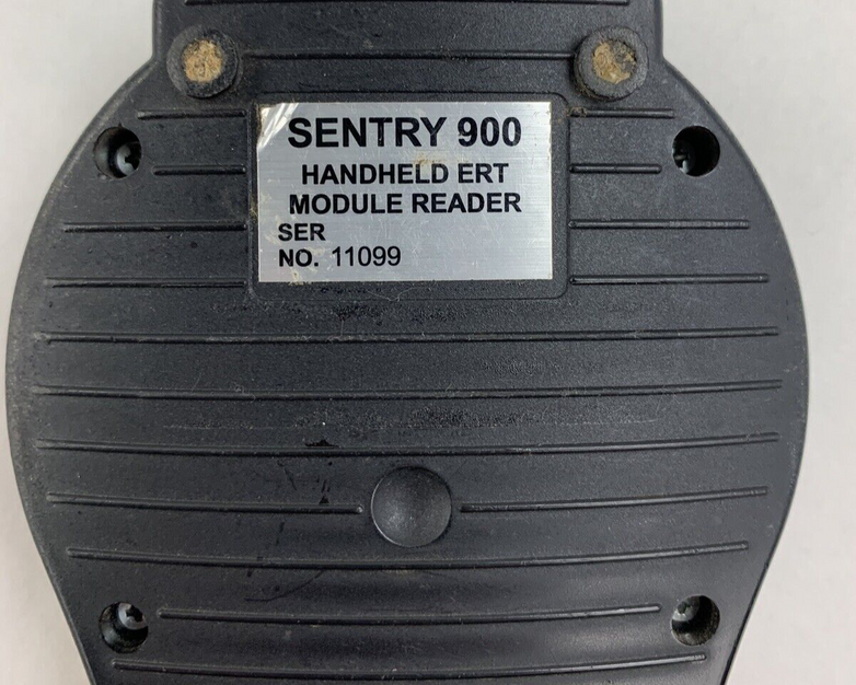 Vision Metering Sentry 900 Handheld ERT Modular Reader Powers On