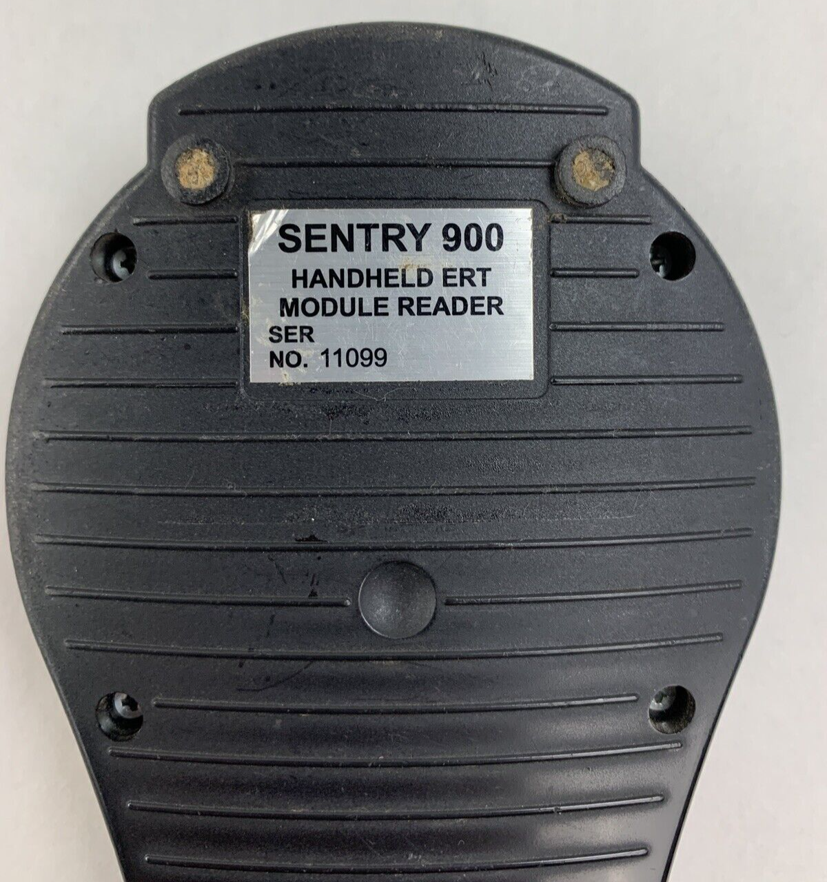 Vision Metering Sentry 900 Handheld ERT Modular Reader Powers On