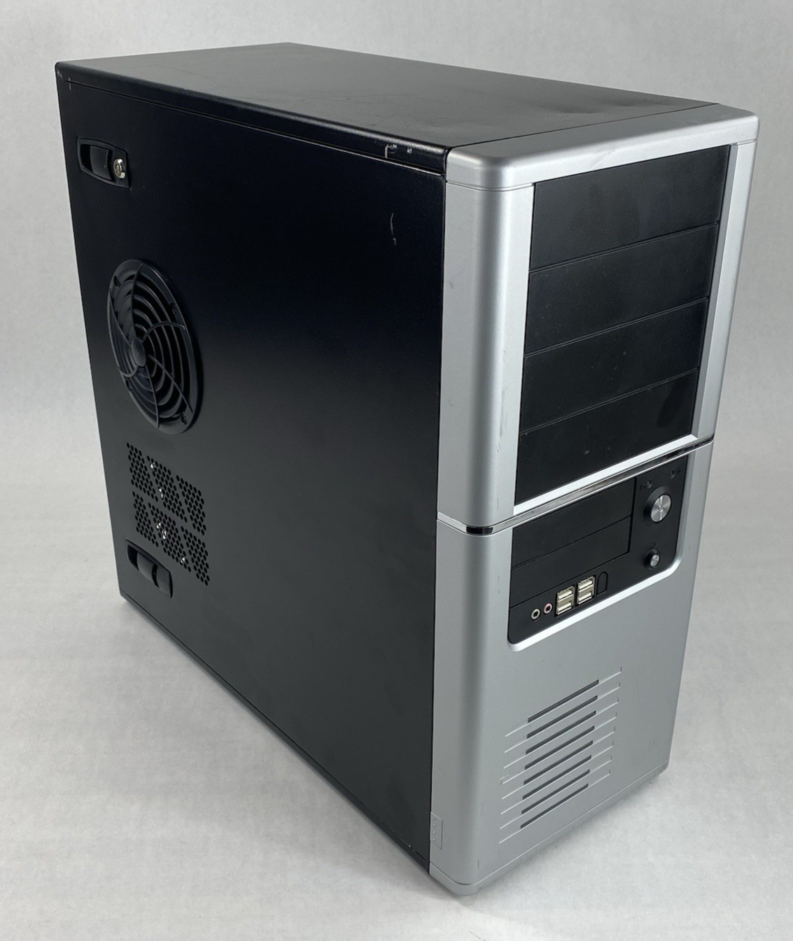 ASUS Ascot 6AR6-F Mid ATX Computer Case No Power Supply