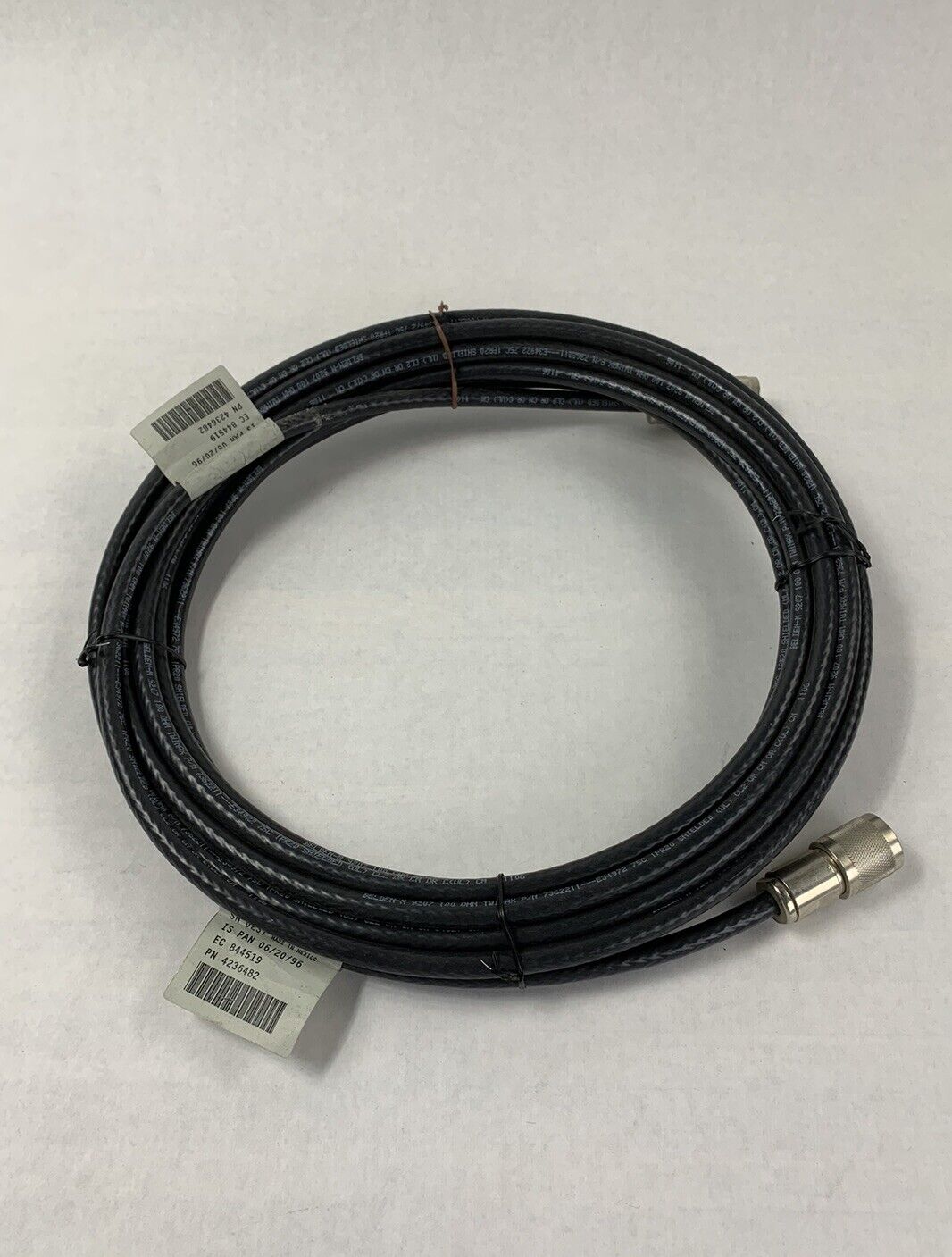 Amphenol RFX w/ Belden M9207 Cable 7362211 E34972 20'