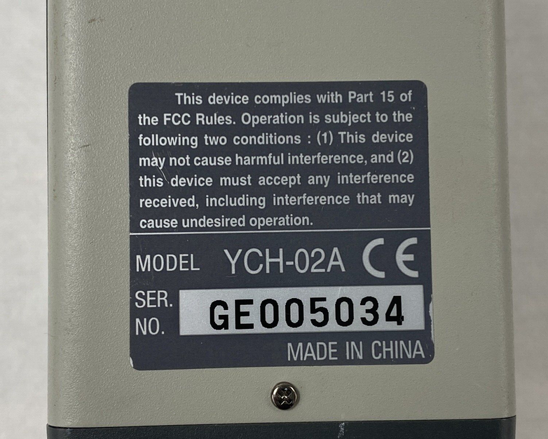 Diebold Preferred YCH-02A Security Camera Tested No Lens