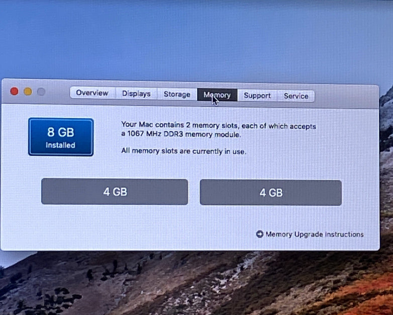 Apple MacBook Pro A1286 2010 15" 2.53GHz i5 8GB RAM 250GB SSD os10.13.6