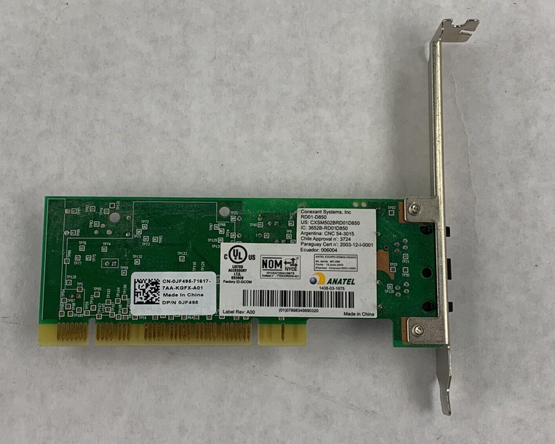 Dell JF495 Dimension Desktop Computer Modem RD01-D850