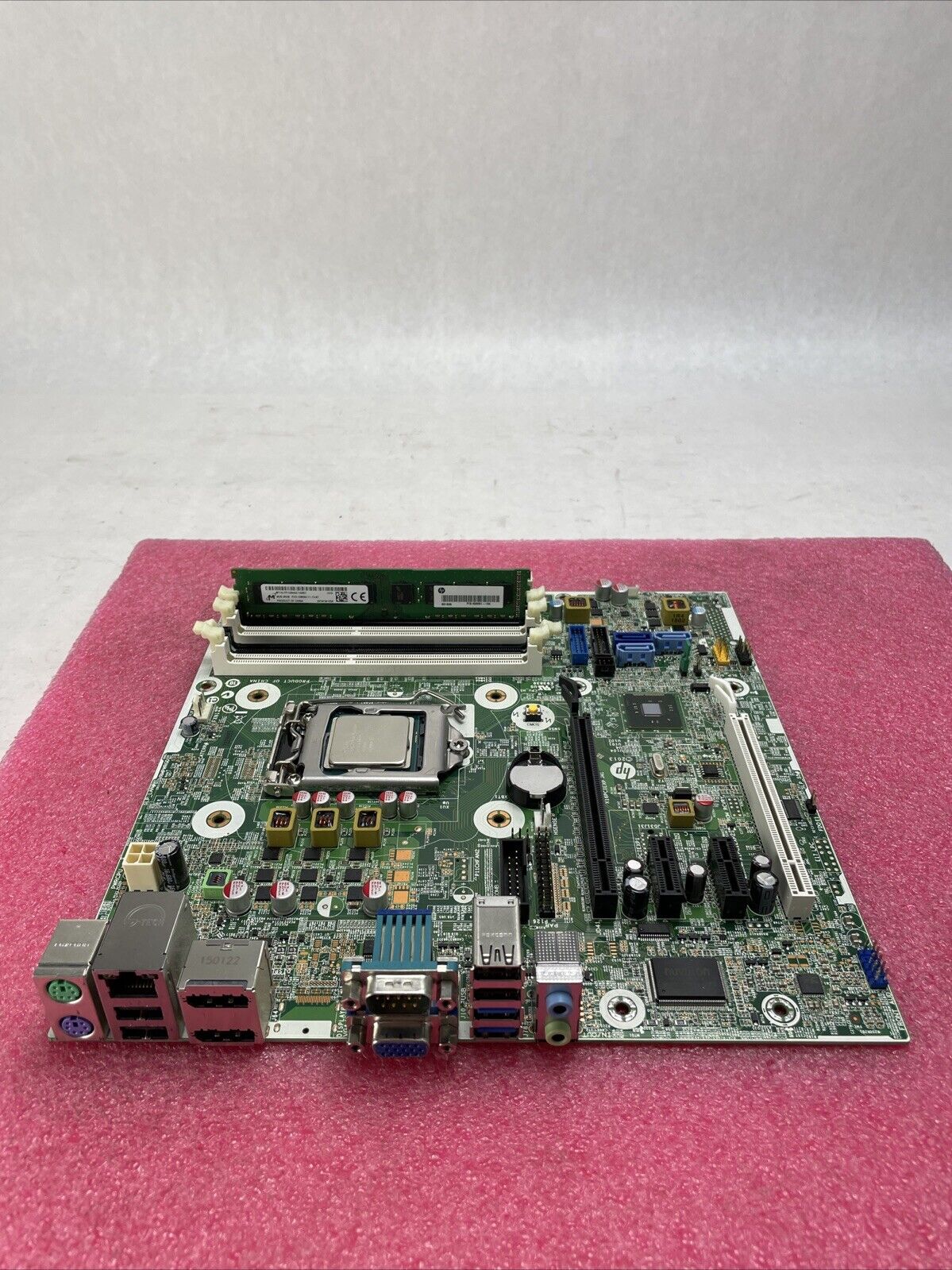 HP EliteDesk 800 G1 SFF Motherboard Intel Core i5-4590 3.3GHz 8GB RAM