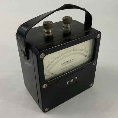 Weston Electric 433 109960 Amperes A.C. Meter
