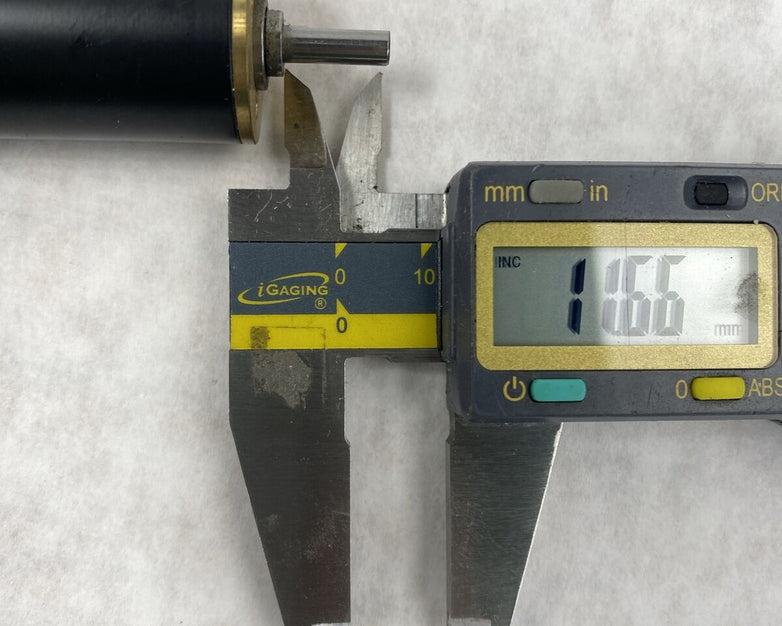Maxon M040891 060 451740 Swiss DC Servo Motor Sample TESTED