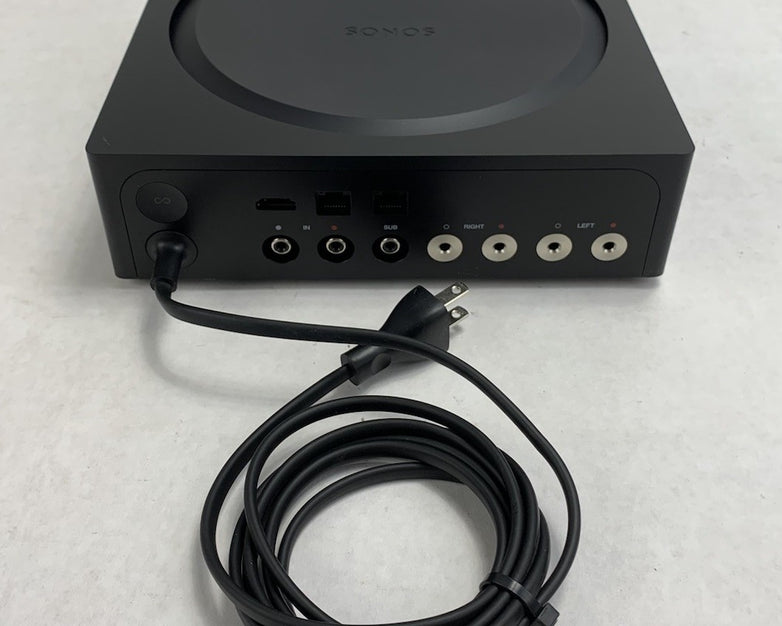 Sonos S16 AMP Versatile Amplifier Black - Parts or Repair Bad Power Supply