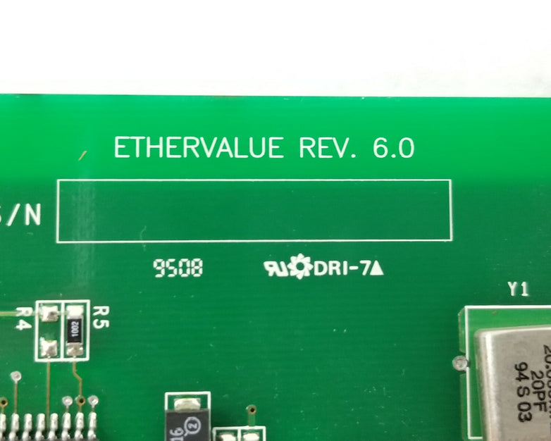 Alta Research Ethervalue 16Bit ISA Network Card.