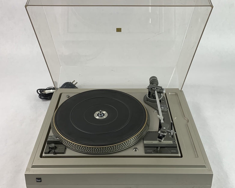 Dual Electronics CS 1258 Record Player Turntable - Parts or Repair