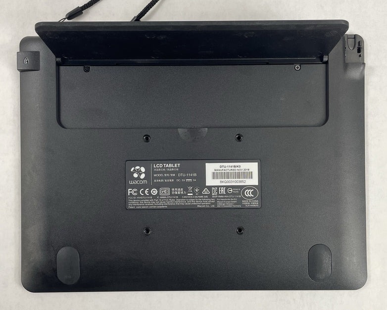 Wacom DTU-1141B 10.1" FHD Digitizer Interactive Pen Display Drawing Tablet