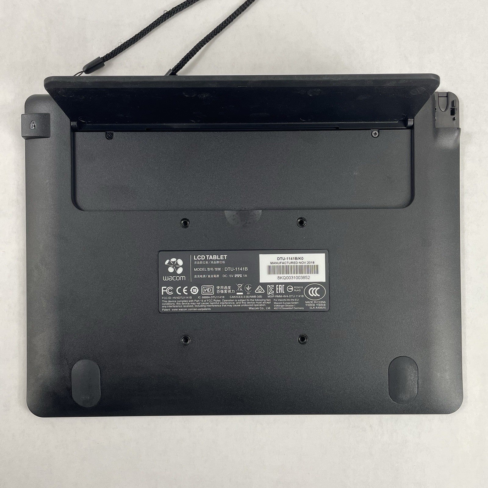 Wacom DTU-1141B 10.1" FHD Digitizer Interactive Pen Display Drawing Tablet7