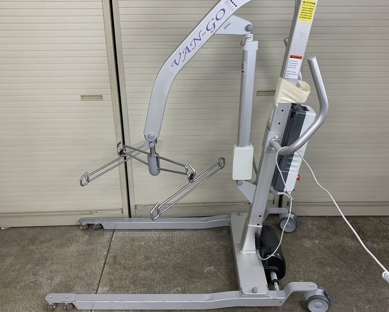 Vancare Inc Van-GO Lift Patient Positioner Powers On w/ Battery