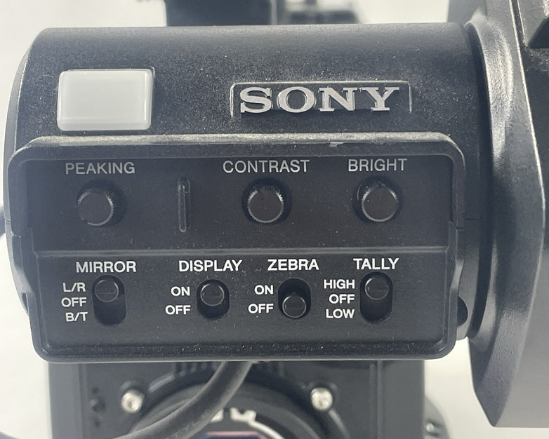 Sony PMW-400 XDCAM HD422 2/3" Camcorder