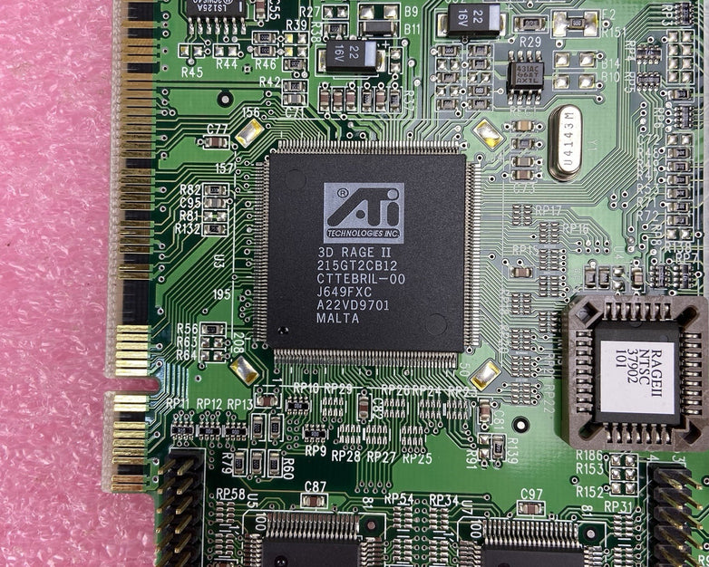 ATI 109-37900-00 3D RAGE II PCI Graphics Card Tested