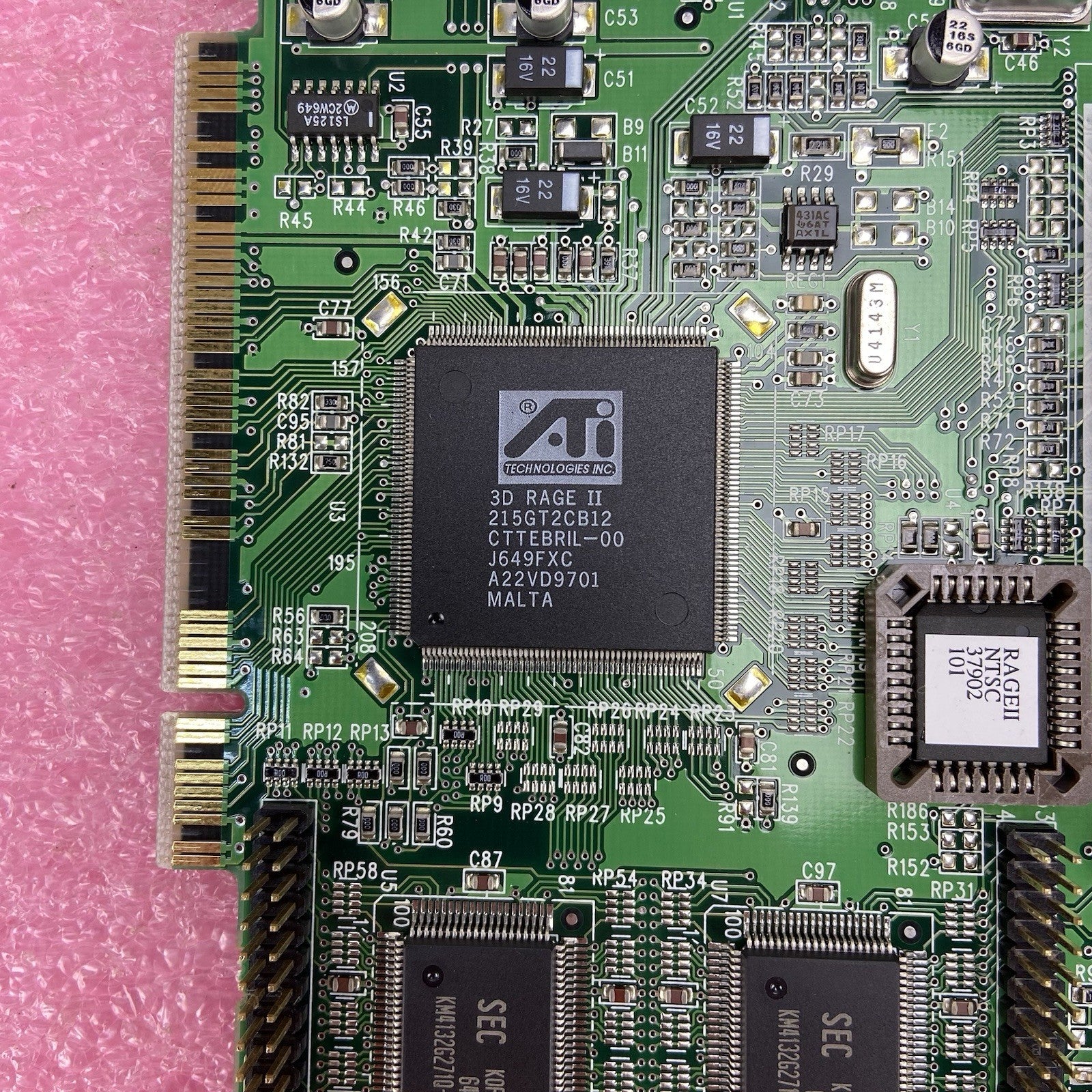 ATI 109-37900-00 3D RAGE II PCI Graphics Card Tested 7