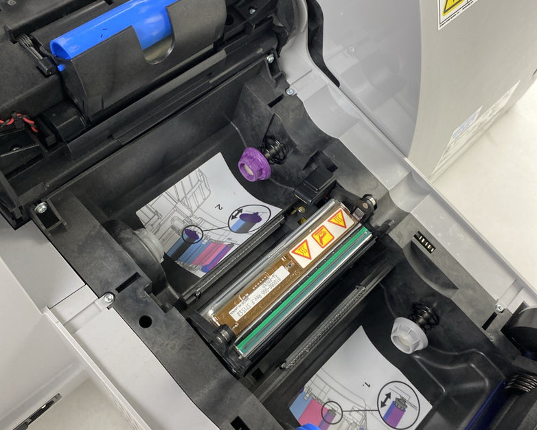 Zebra ZXP Series 8 Dual-Sided Retransfer ID Card Printer