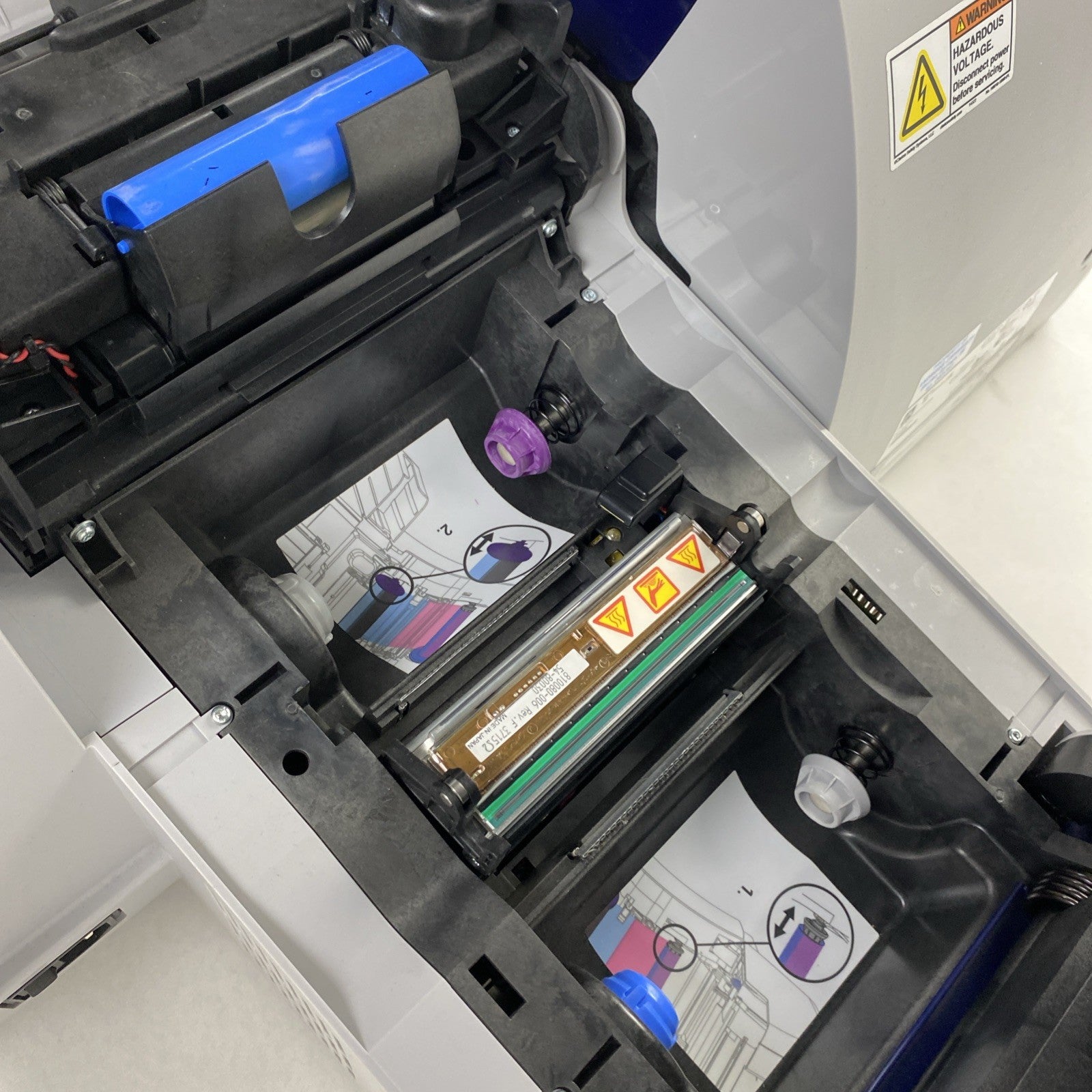 Zebra ZXP Series 8 Dual-Sided Retransfer ID Card Printer13