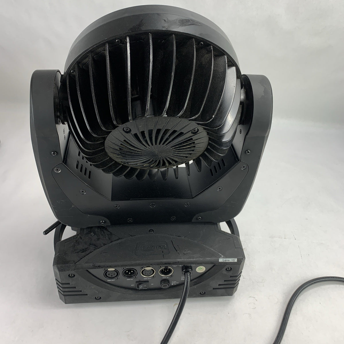 Elation Professional Design Wash LED Pro 240V 360W RGBW Moving Head Wash Light6