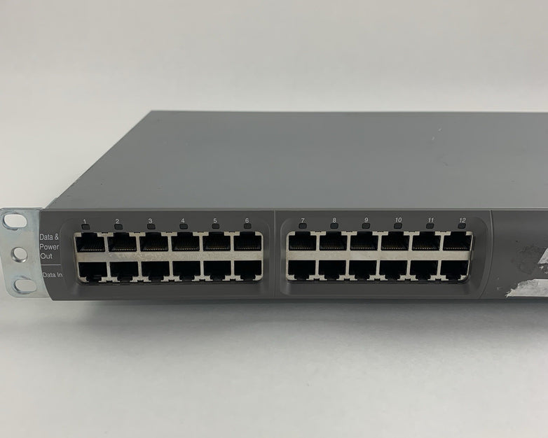 PowerDsine 6512 PD-6512/AC/M/PMS PD-1222G300 12 Port 10/100 Managed Switch