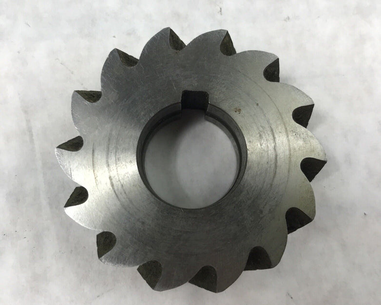 Cleveland Twist Drill Co. U.S.A. 2 1/2 X 3/4 x 1" High Speed Shell-End Mill