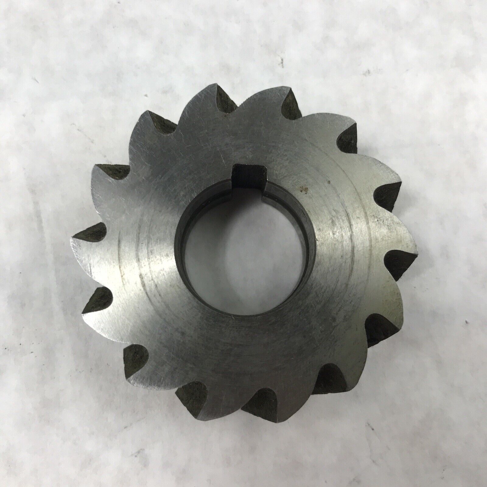 Cleveland Twist Drill Co. U.S.A. 2 1/2 X 3/4 x 1" High Speed Shell-End Mill