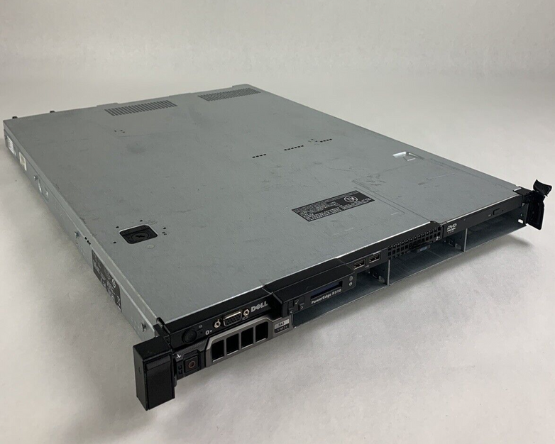 Dell PowerEdge R310 Intel Xeon X3470 2.93 GHz 24 GB RAM No HDD No OS