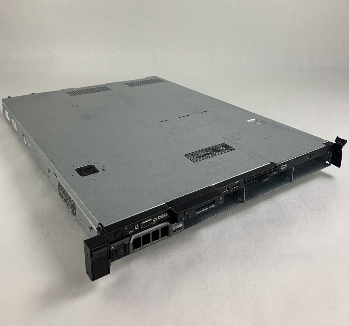 Dell PowerEdge R310 Intel Xeon X3470 2.93 GHz 24 GB RAM No HDD No OS