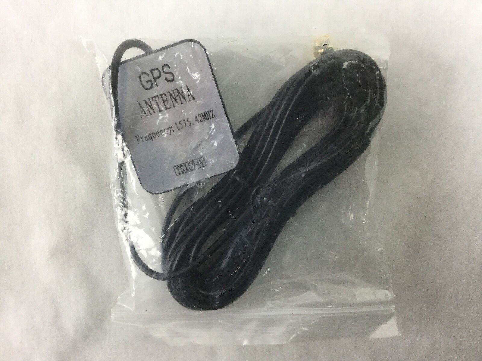 GPS 1575.42Mhz Antenna 4.9m (193 inch cable) TS16949