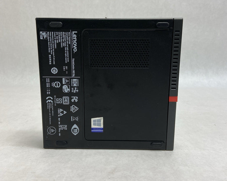 Lenovo ThinkCentre M910q MFF Intel Core i5-6500T 2.5GHz 8GB RAM No AC/HDD/OS