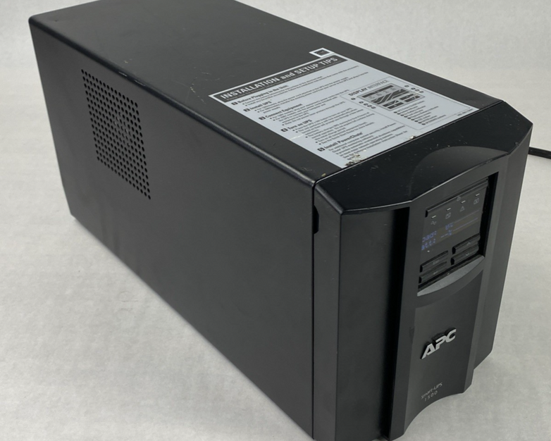 APC Smart-UPS 1500 SMT1500 Uninterruptible Power Supply No Battery Tested