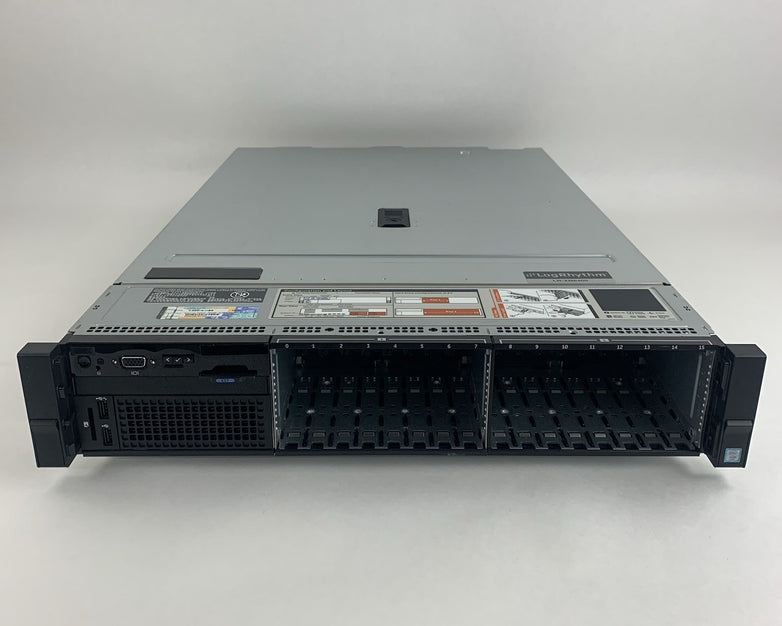 Dell Poweredge R730 2U Server 2x Intel E5-2620v3 2.4 GHz 32 GB Ram No OS No HDD