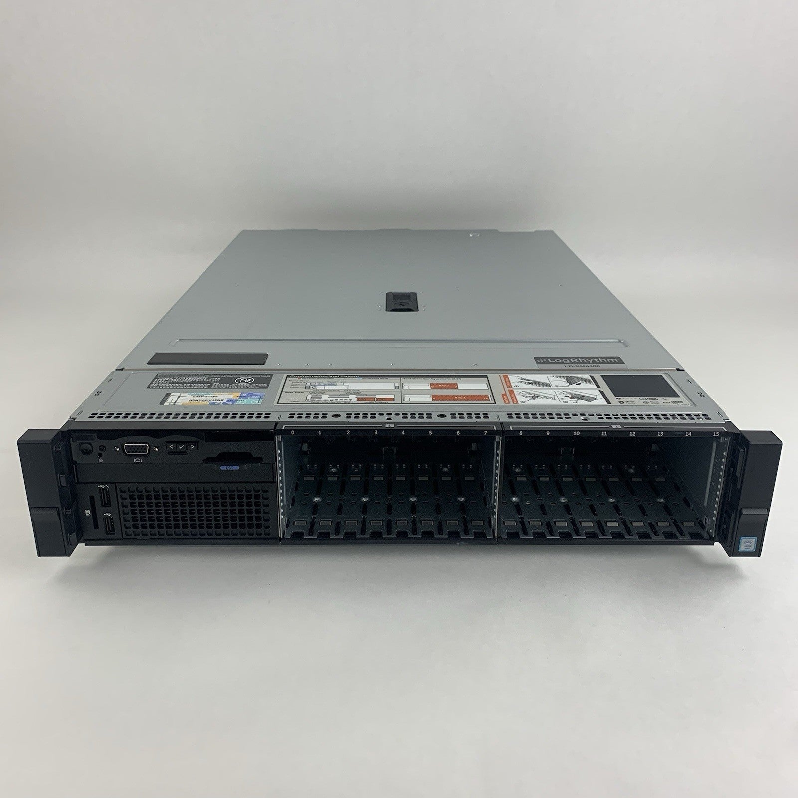 Dell Poweredge R730 2U Server 2x Intel E5-2620v3 2.4 GHz 32 GB Ram No OS No HDD3