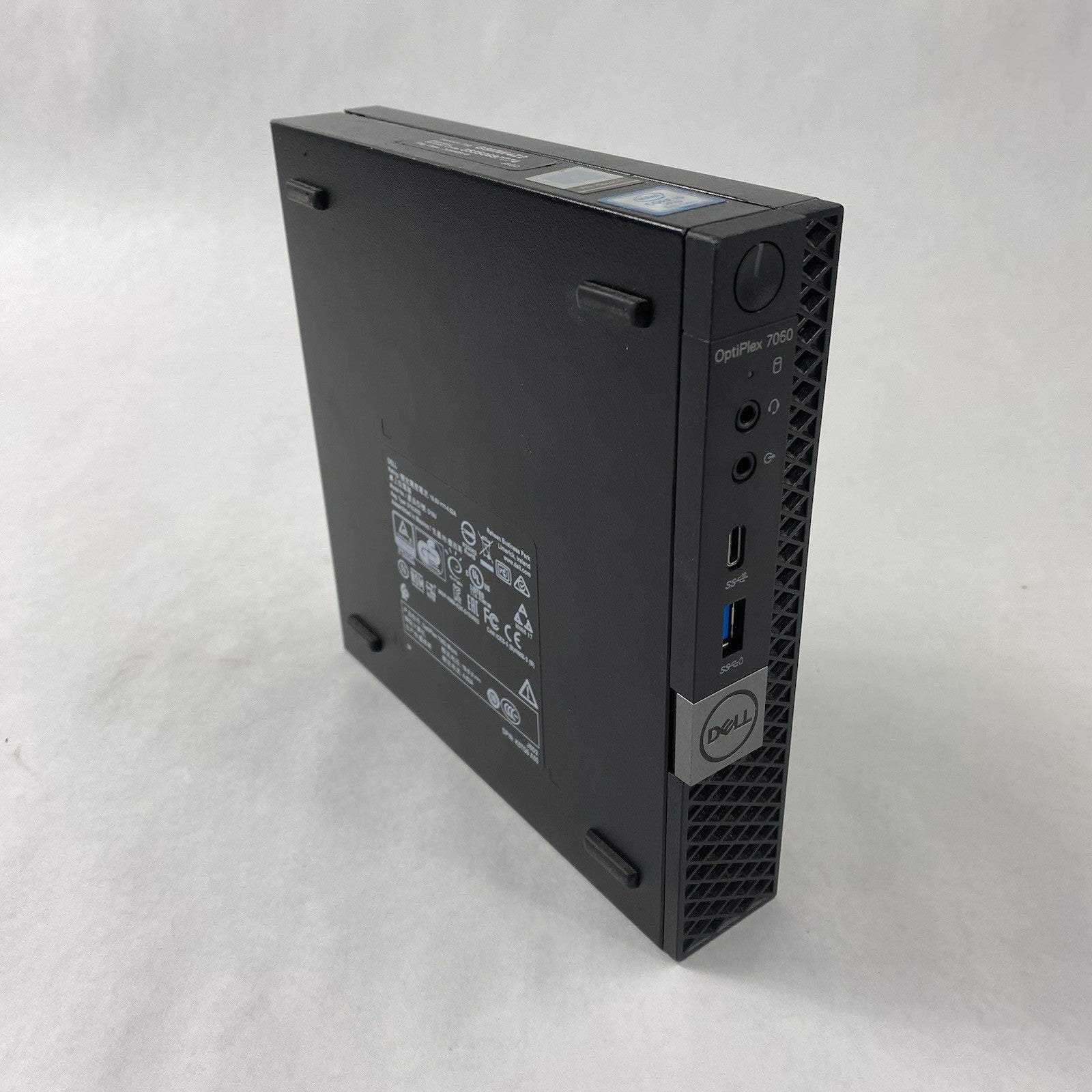 Dell OptiPlex 7060 Micro Intel Core i5-8500T 2.1GHz 8GB RAM No HDD OS Power Cord